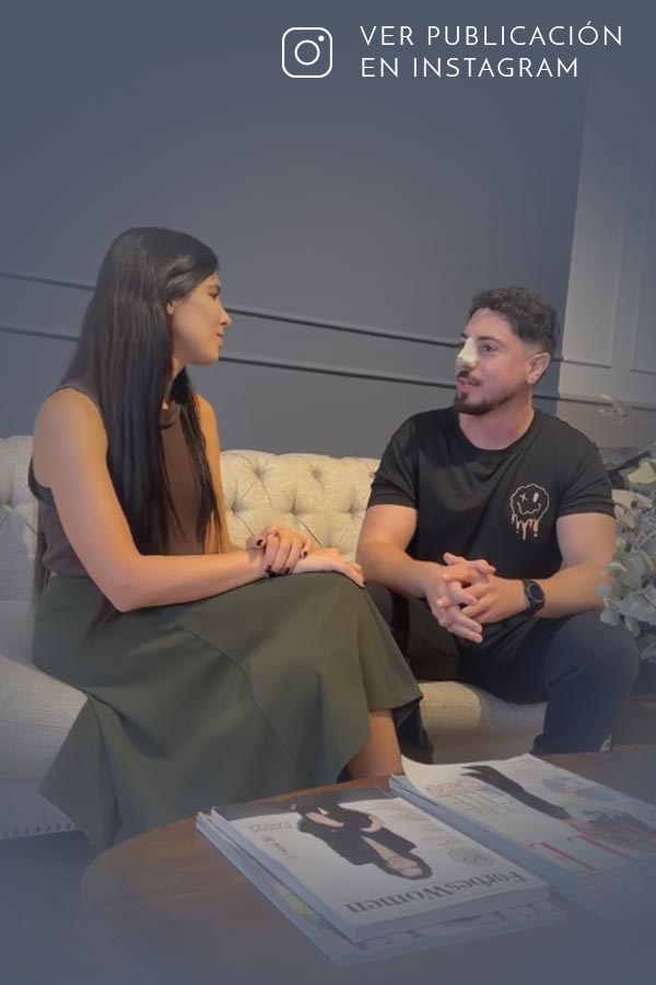 Entrevista paciente operado de Rinoplastia Terciaria a las 24 horas de su cirugía